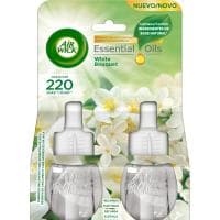 Ambientador Eléctrico White AIR Wick, Recambio 2 Uds