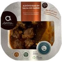 Albóndigas de Ternera en Salsa de Carne Ameztoi, Tarrina 250 G