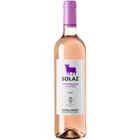 Vino Rosado Joven Solaz, Botella 75 Cl