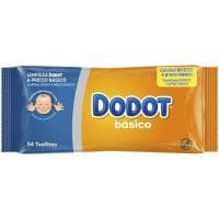 Toallitas Dodot Básico, Paquete 54 Uds