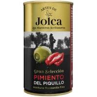 Aceitunas Rellenas de Pimiento del Piquillo Jolca, Lata 150 G