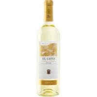 Vino Blanco Semidulce el Coto, Botella 75 Cl