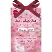 Ambientador de Armario Cerezo DON Algodón, Pack 1 Ud
