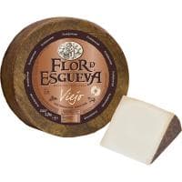 Queso Viejo L. Cruda Oveja F. Esqueva, al Corte, Compra Mínima 250 G