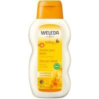 Aceite de Calendula Bebé Weleda, Bote 200 Ml