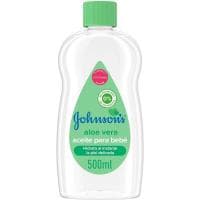 Aceite Corporal de Aloe Johnson`s, Bote 500 Ml