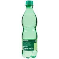 Agua Mineral Natural con Gas Eroski, Botella 50 Cl