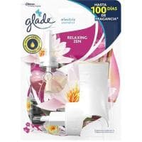 Ambientador Eléctrico Relax Glade, Aparato + Recambio