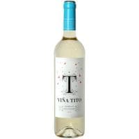 Vino Blanco de Aguja Campo de Borja Viña Tito, Botella 75 Cl