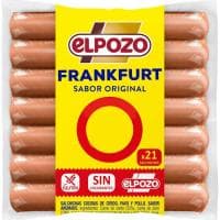 Salchichas Frankfurt Elpozo, Pack 3x160 G
