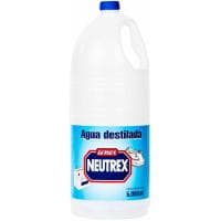 Agua Desionizada Unex Neutrex, Garrafa 5 Litros