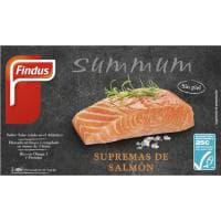 Suprema de Salmón ASC Findus, Caja 200 G