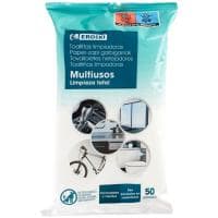 Toallita Limpiadora Total Multiuso Eroski, Paquete 50 Uds