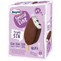 Bombón de Nata S/ Lactosa S/ Azúcar S/ Gluten Royne, Caja 324 G