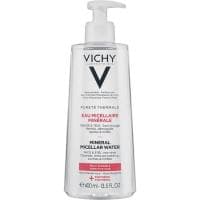 Agua Micelar Piel Sensible Vichy, Dosificador 400 Ml