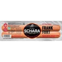 Salchicha Frankfurt Schara, sobre 160 G