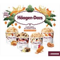 Mini Cups de Caramelo Collection Haagen Dazs, 4 Uds, Caja 321 G