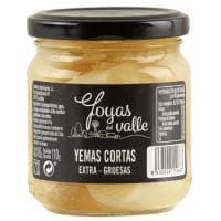 Yemas de Espárrago Cortas Gruesas Joyas del Valle, Frasco 110 G