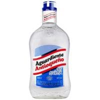 Aguardiente sin Azúcar Antioqueño, Botella 1 Litro