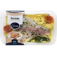 Dorada a la Bilbaína con Patatas Giraldo, Bandeja 300 G