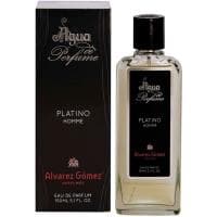 Agua de Perfume para Hombre Platino Alvarez Gómez, Spray 150 Ml