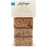 Bizcocho con Nueces la Granja, Bolsa 350 G