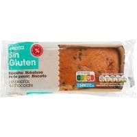Bizcocho C/ Pepitas de Chocolate S/ Gluten Eroski, Paquete 250 G