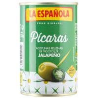 Aceituna Rellena de Jalapeño la Española, Lata 130 G