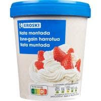 Nata Montada Eroski, Tarrina 500 Ml