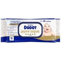 Toallitas Plastic Free Dodot, Paquete 48 Uds