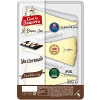 Tabla de Quesos Selección García Baquero, Bandeja 150 G