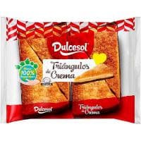 Triángulo de Crema Dulcesol, Paquete 160 G