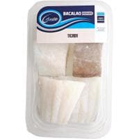 Tajada de Bacalao Desalado Giraldo, Bandeja 350 G