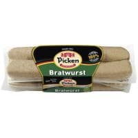 Salchicha Bratwurst Picken, sobre 300 G