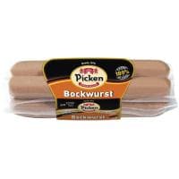 Salchicha Bockwurst Picken, sobre 300 G