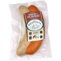 Salchichas Dúo Frankfurt y Grillbratwurst Westfalia, sobre 180 G