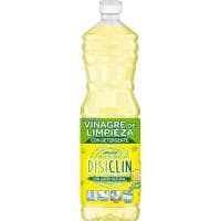 Vinagre Limpiador con Detergente Limón Disiclin, Botella 1 Litro
