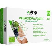 Alcachofa Forte Bio Arkopharma Arkofluido, Caja 20 Ampollas
