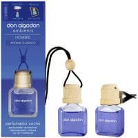 Ambientador de Coche Clásico Hombre DON Algodón, Pack 1 Ud