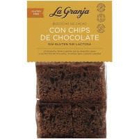Bizcocho de Cacao S/ Gluten S/ Lactosa la Granja, Paquete 350 G