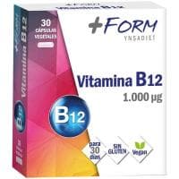 Vitamina B12 +form, Caja 30 Uds