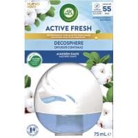 Ambientador Decosphere Algodón Airwick, 1 Ud
