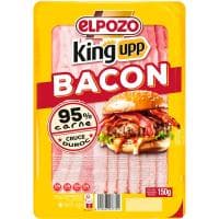Bacón en Lonchas Elpozo, Bandeja 150 G