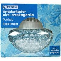 Ambientador de Perlas para Ropa Limpia Eroski, Tarro 110 G
