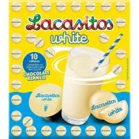 Batido Lacasitos White Compatible Dolce Gusto Baqué, Caja 10 Uds