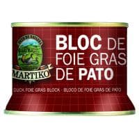 Bloc Foie de Pato Martiko, Lata 130 G