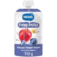 Bolsita de Manzana y Arándanos Nestlé, Doypack 110 G
