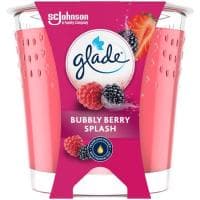 Ambientador de Vela con Aroma Bubbly Berry Glade, 1 Ud