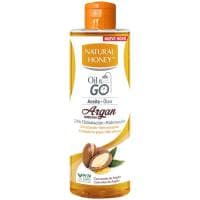 Aceite Corporal Oil&go Argán Natural Honey, Bote 250 Ml