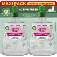 Ambientador Eléctrico Jazmín Airwick Freshmatic, Recambio 1 Uds